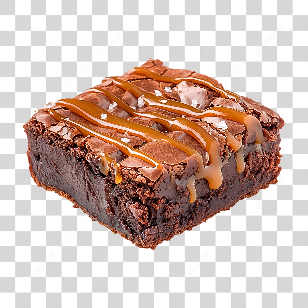 Bolo de Chocolate PNG Transparente