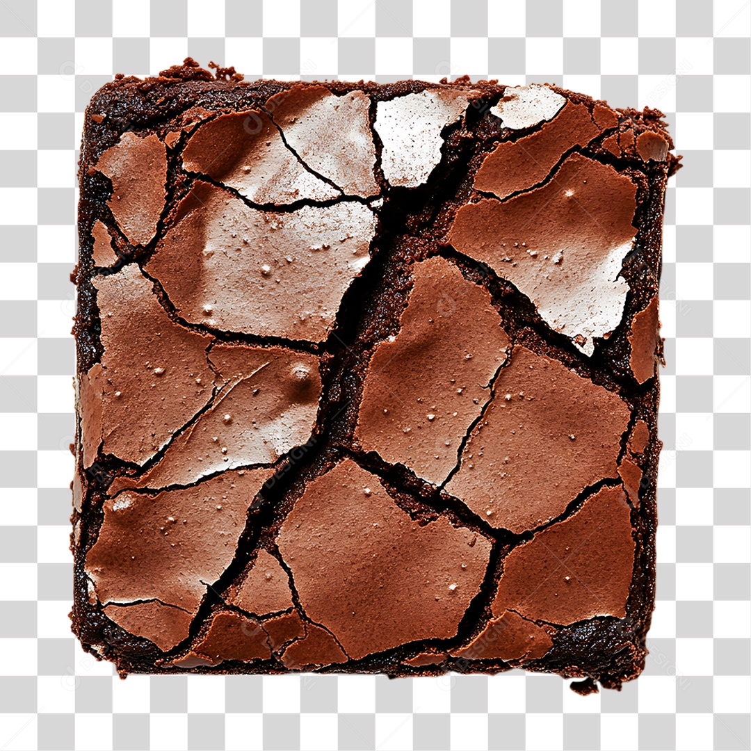 Bolo de Chocolate PNG Transparente