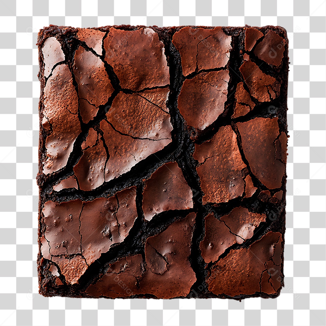 Bolo de Chocolate PNG Transparente