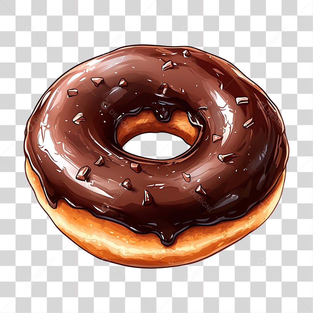 Rosca Donuts PNG Transparente