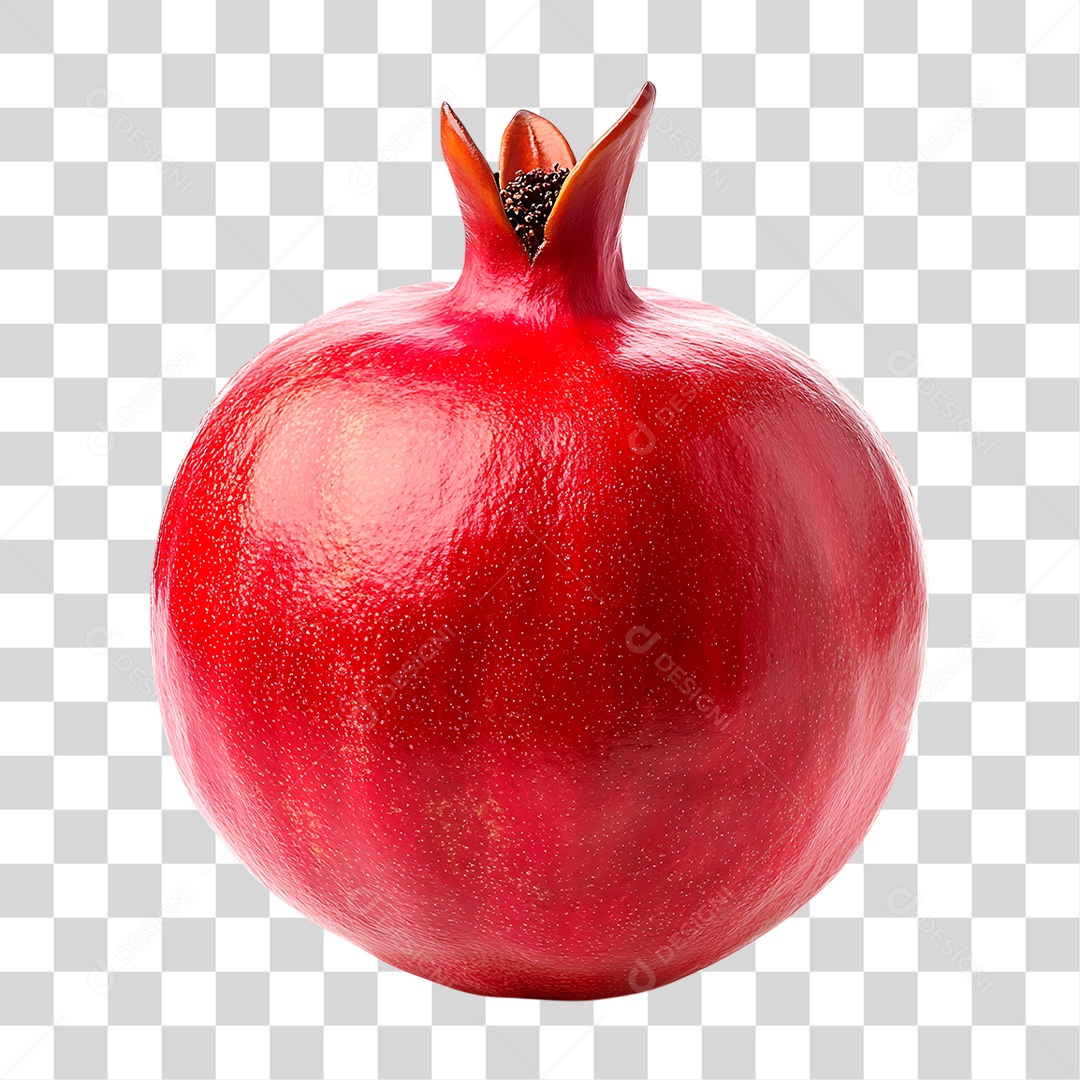 Romã PNG Transparente