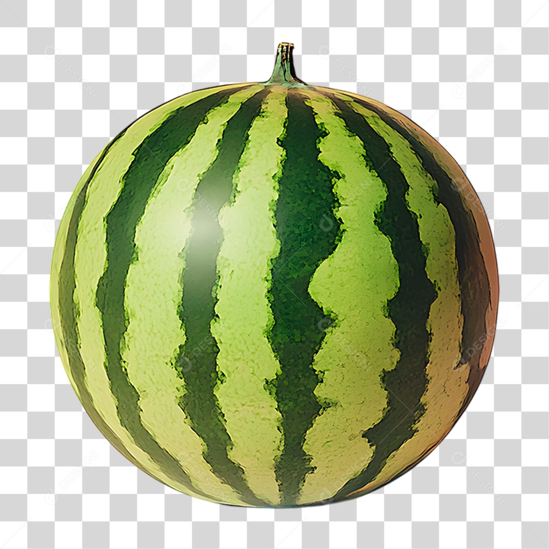 Melancia PNG Transparente