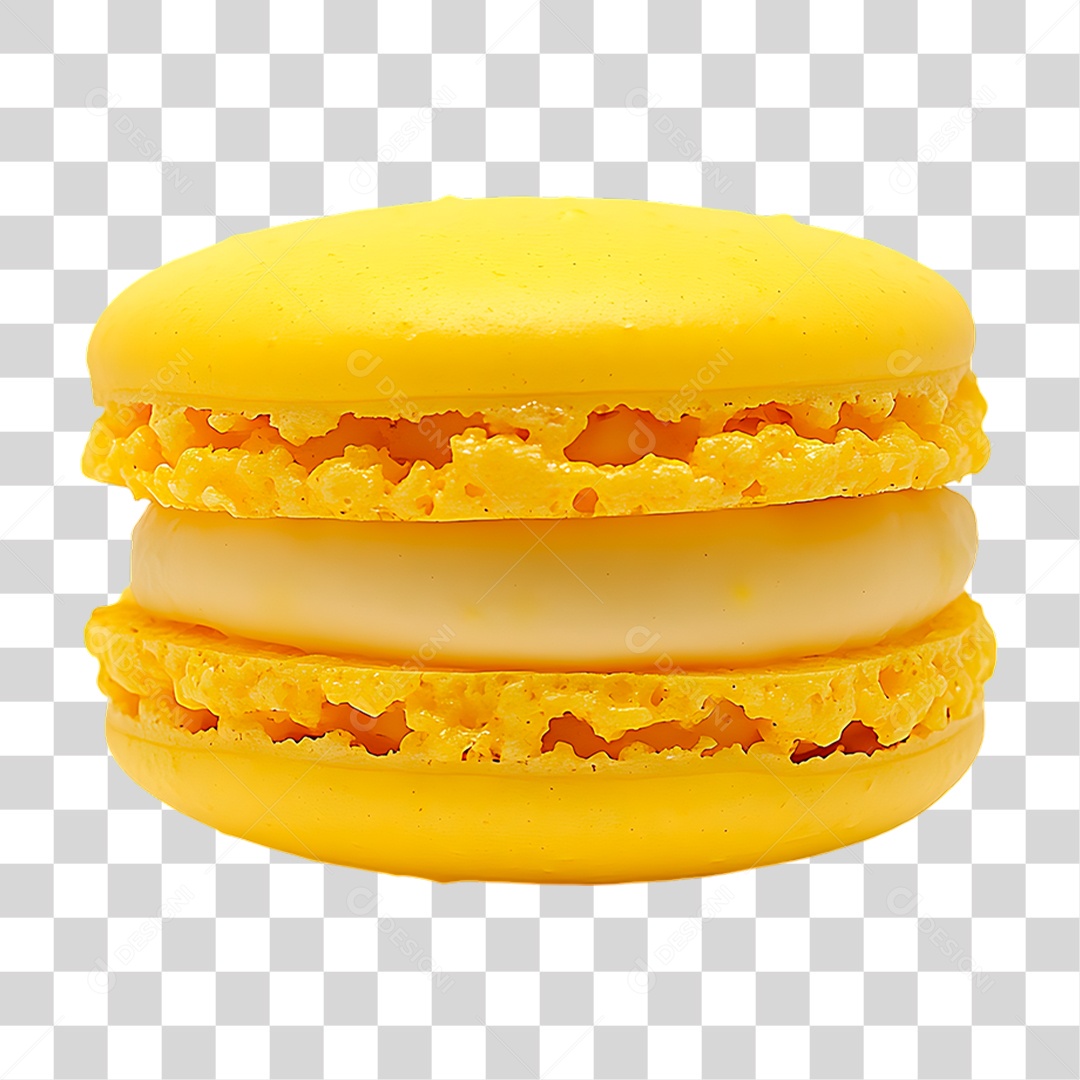 Macaron PNG Transparente