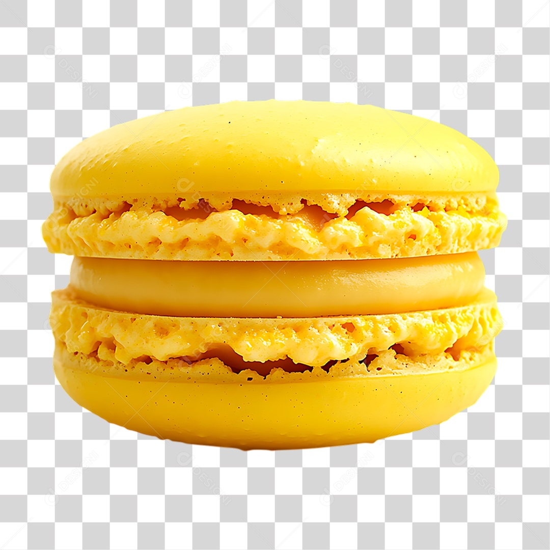 Macaron PNG Transparente