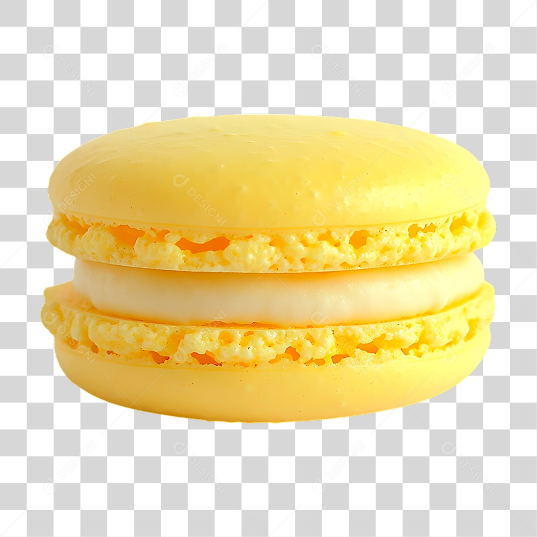 Macaron PNG Transparente