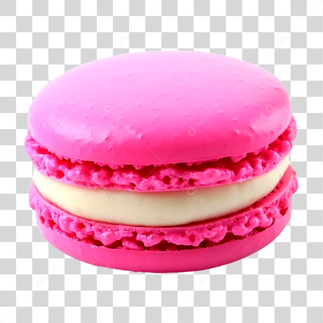 Macarons PNG Transparente