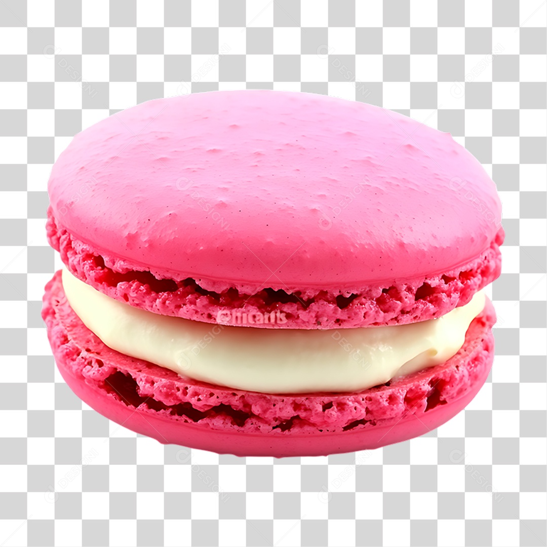 Macaron Doce PNG Transparente