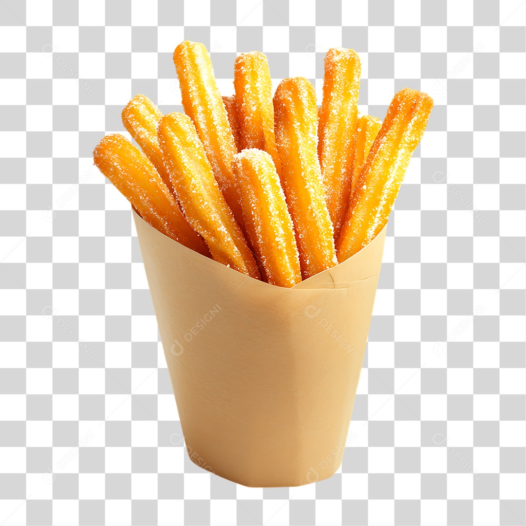 Churros PNG Transparente