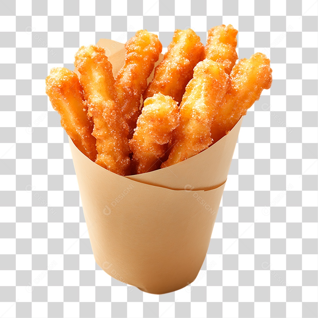 Churros PNG Transparente