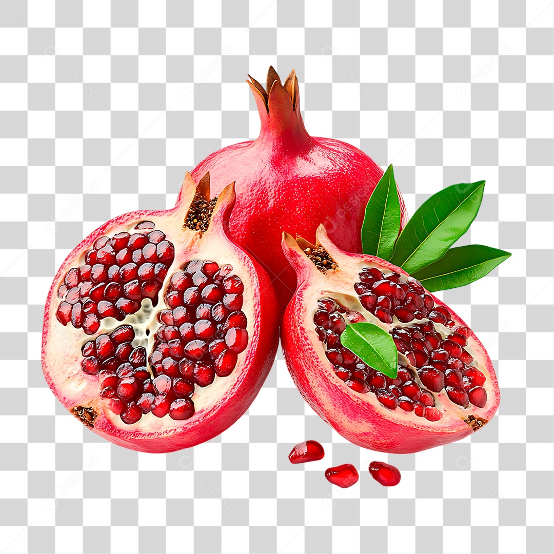 Romã PNG Transparente