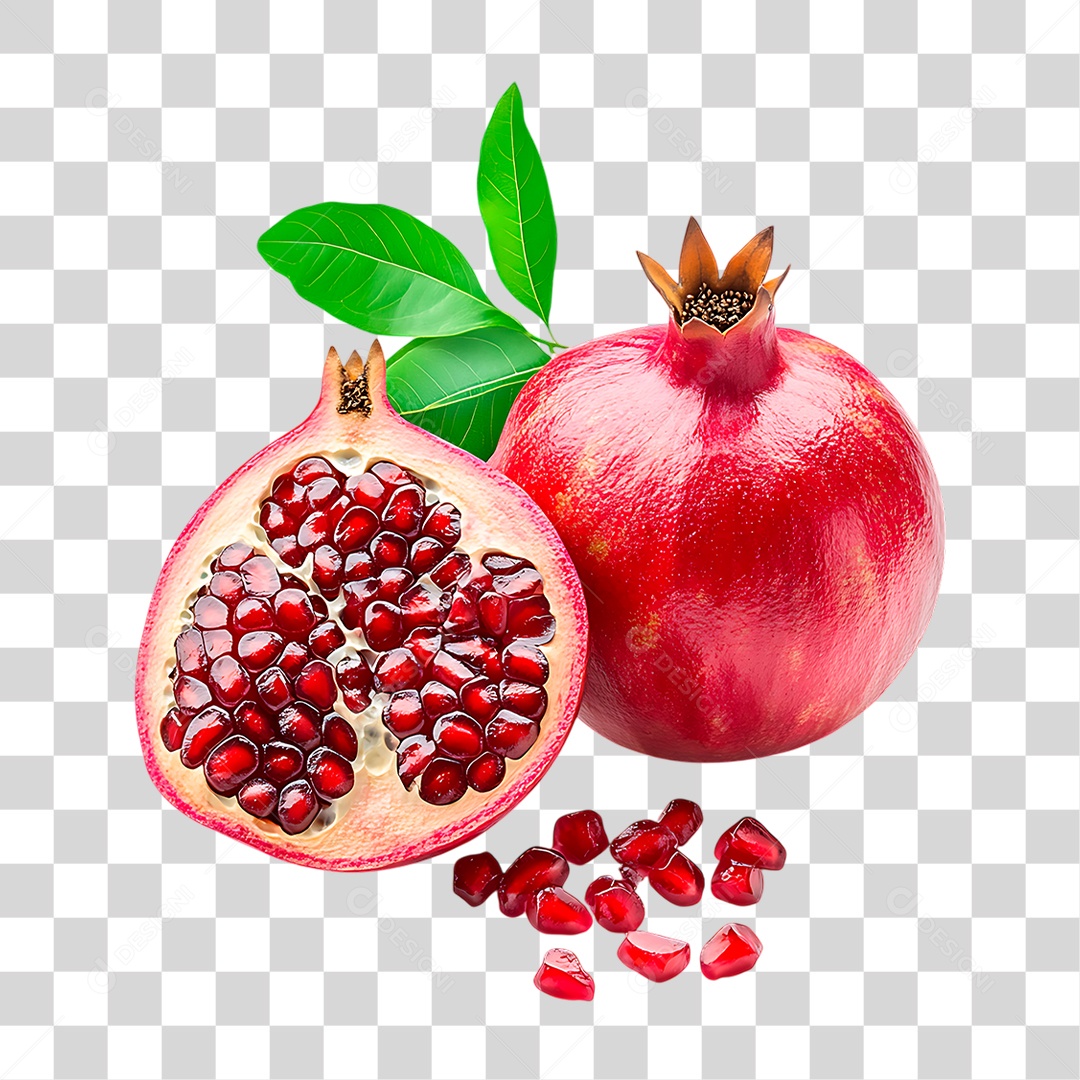 Romã PNG Transparente