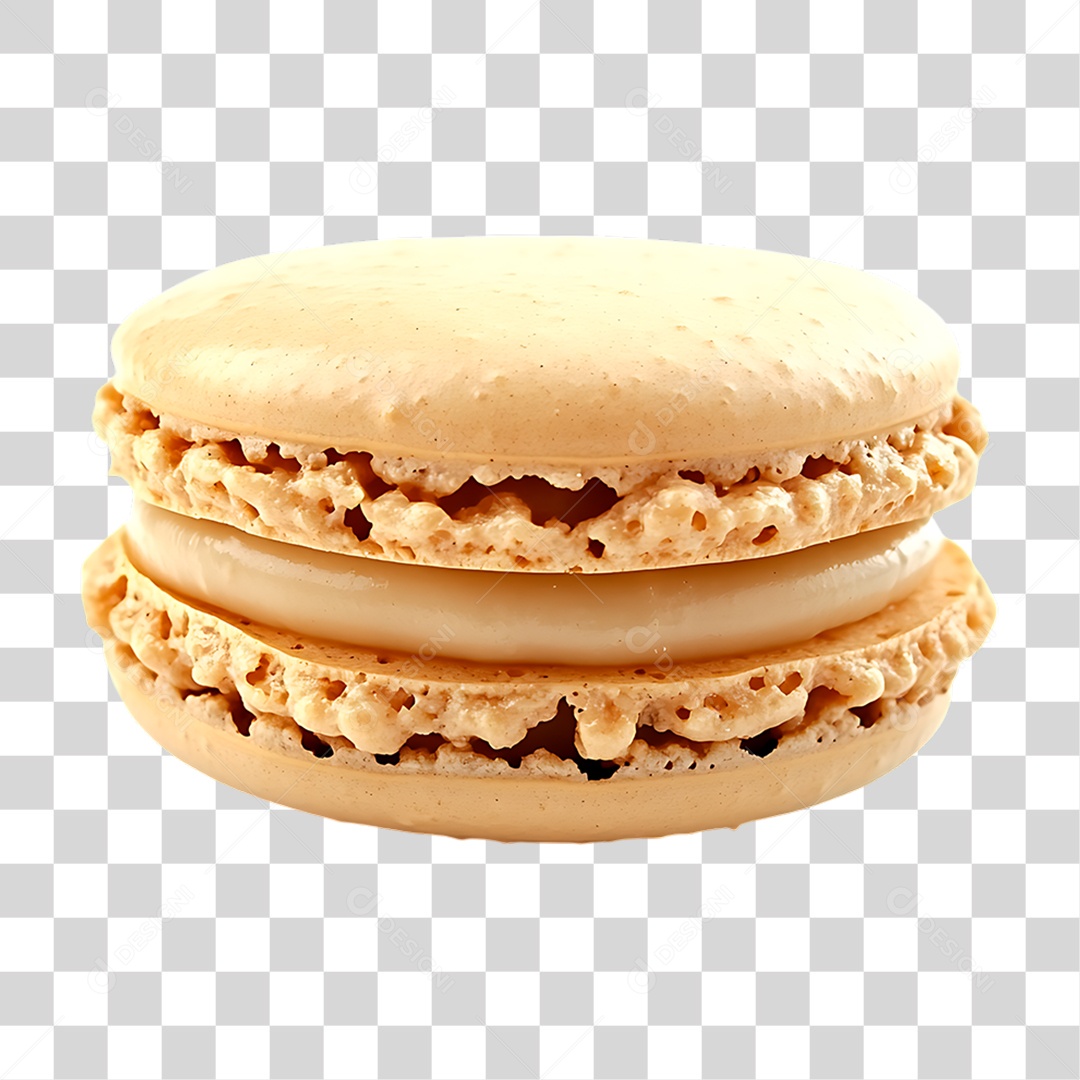Macarons Doce PNG Transparente