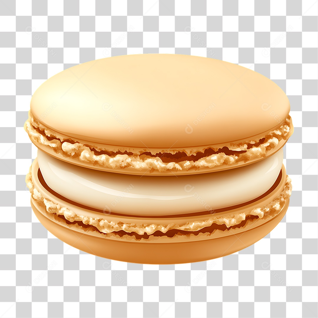Macarons Doce PNG Transparente