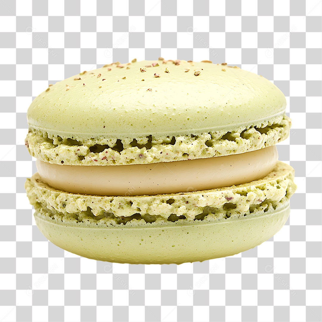 Macarons Doce PNG Transparente
