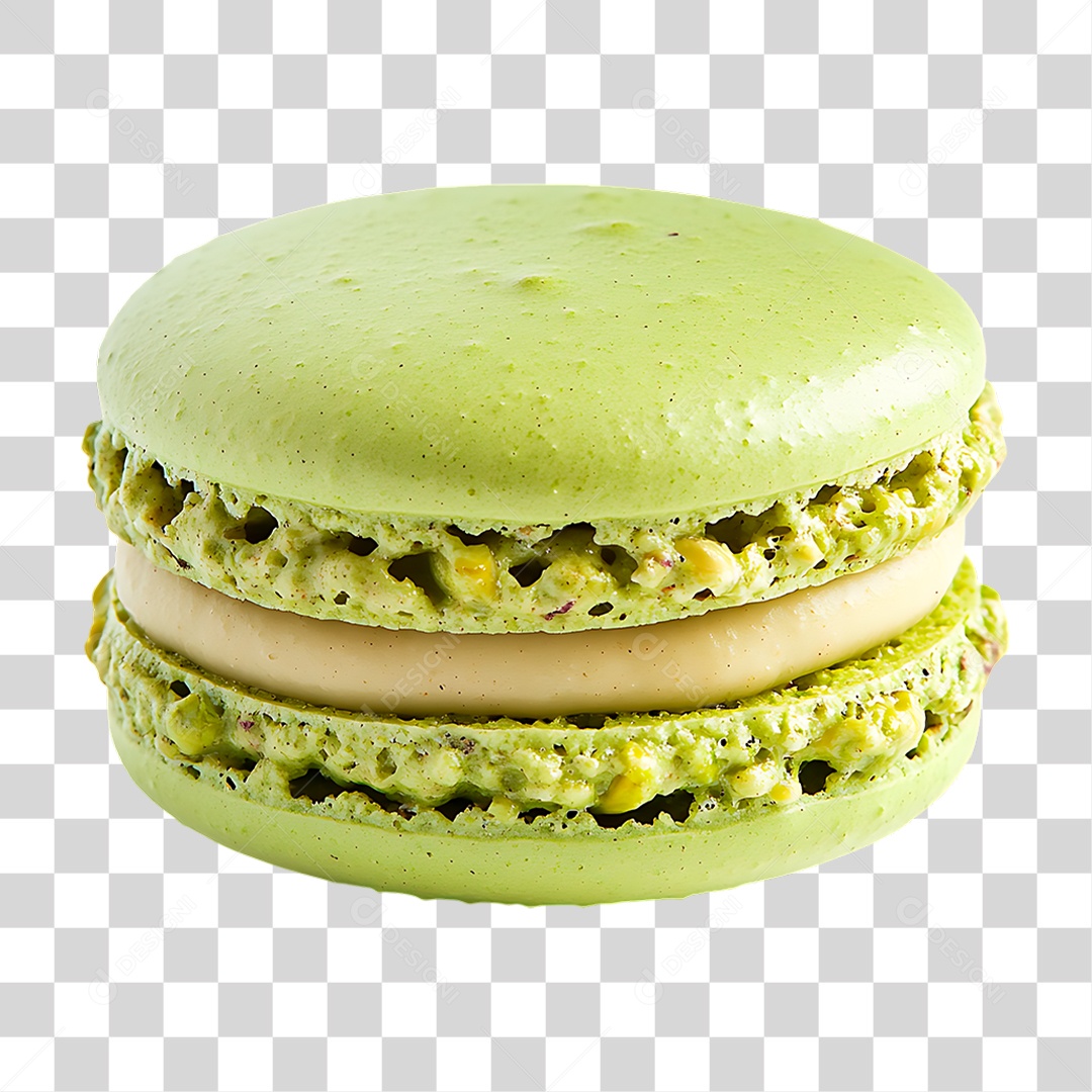 Macarons Doce PNG Transparente