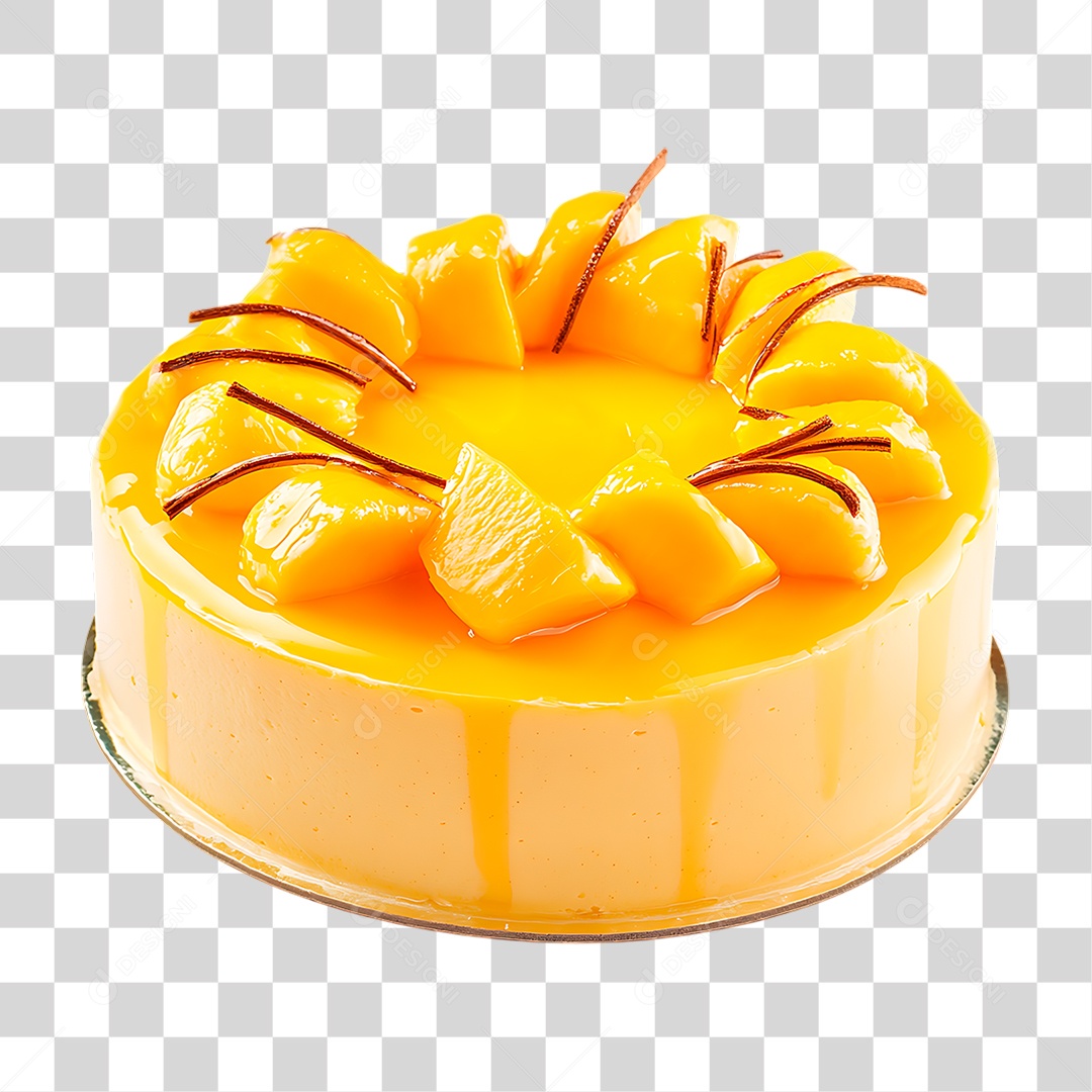 Cheesecake PNG Transparente