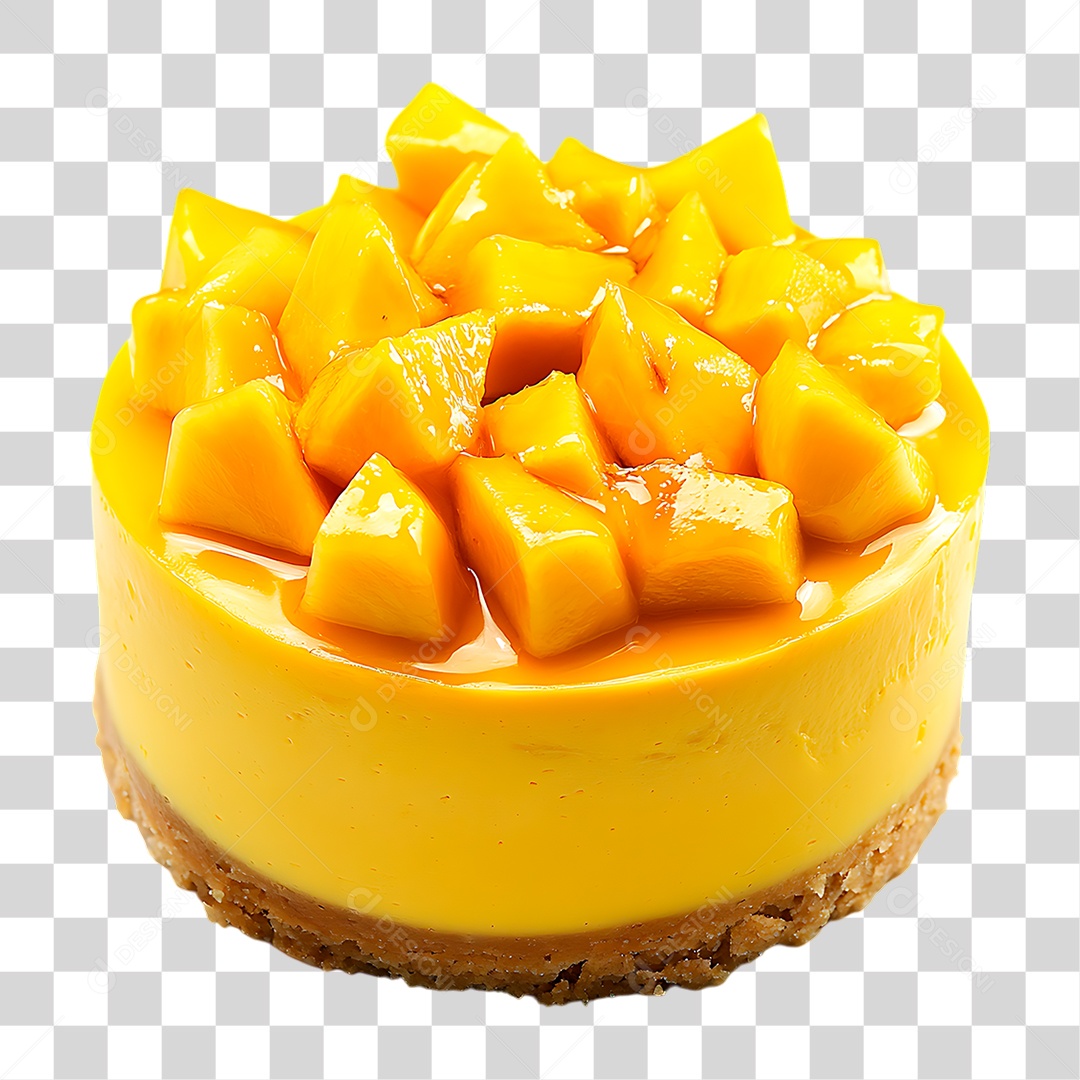 Cheesecake PNG Transparente