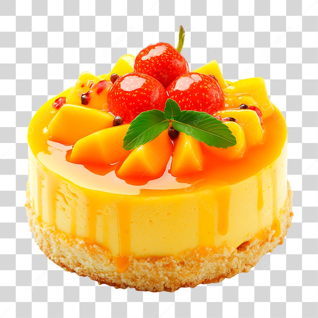 Cheesecake PNG Transparente