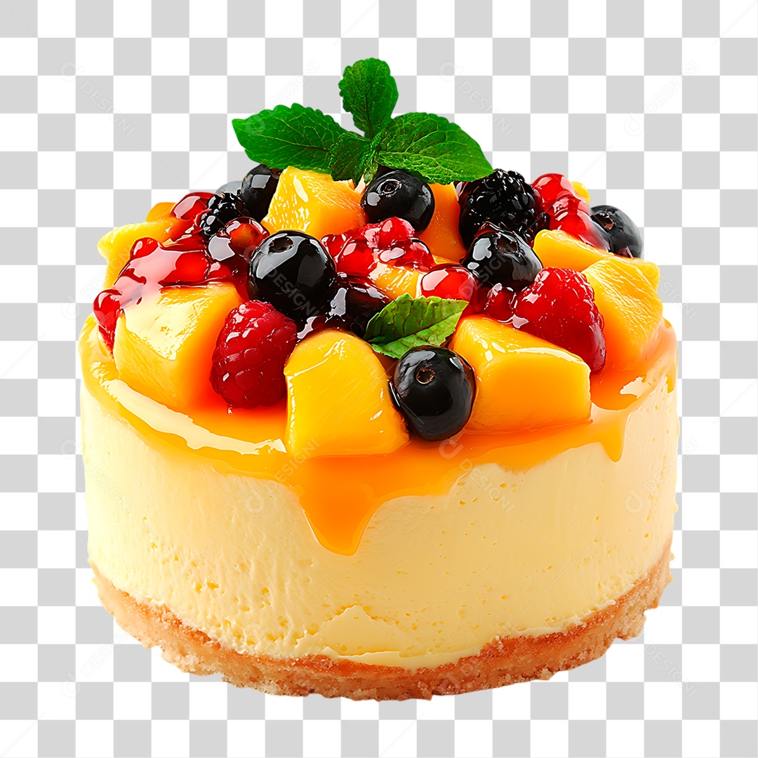 Cheesecake PNG Transparente