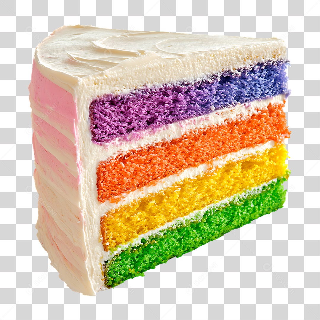 Fatia de Bolo PNG Transparente