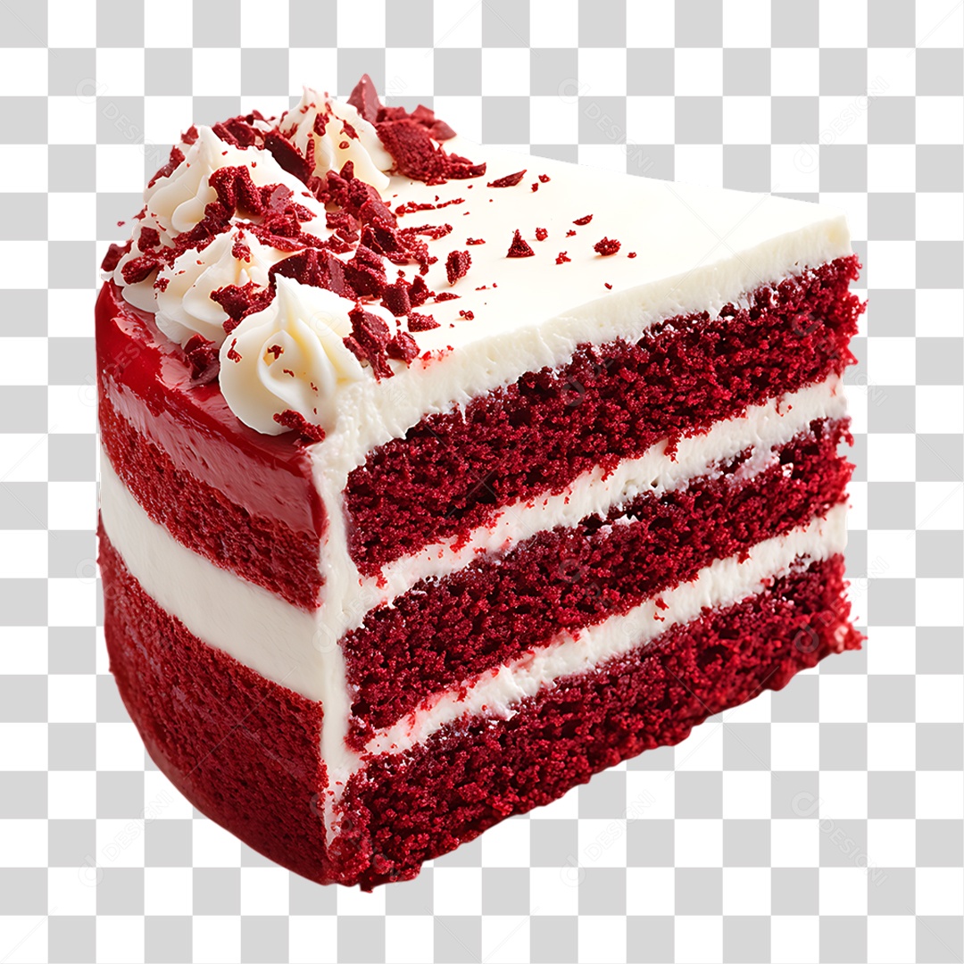 Fatia de Bolo PNG Transparente