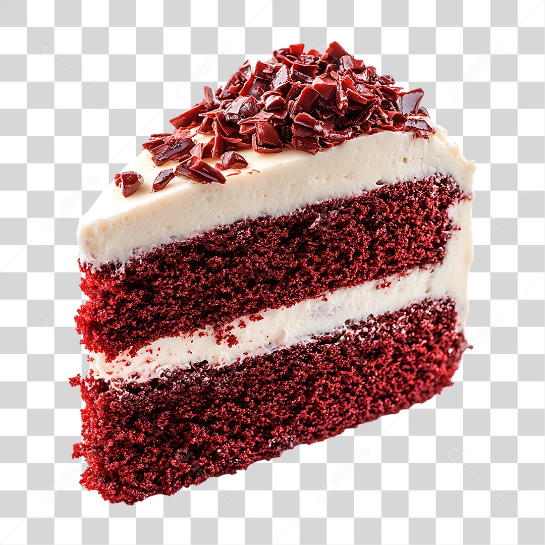 Fatia de Bolo PNG Transparente