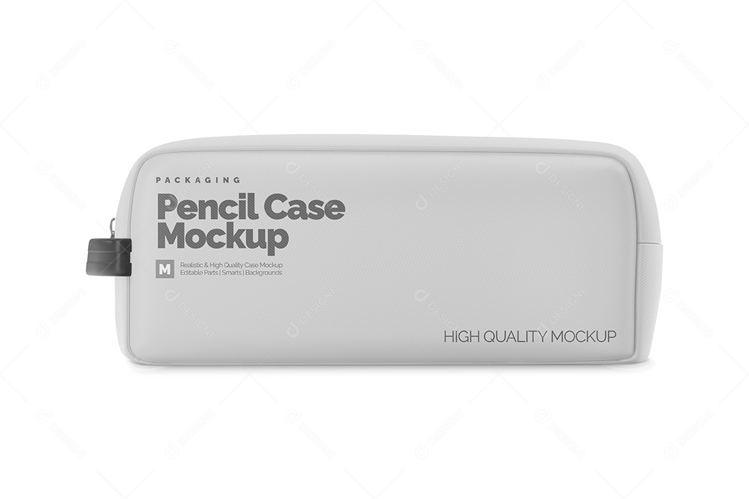 Mockup Estojo Escolar PSD Editável