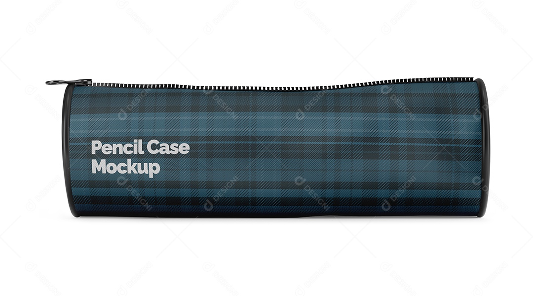 Mockup Estojo Escolar PSD Editável