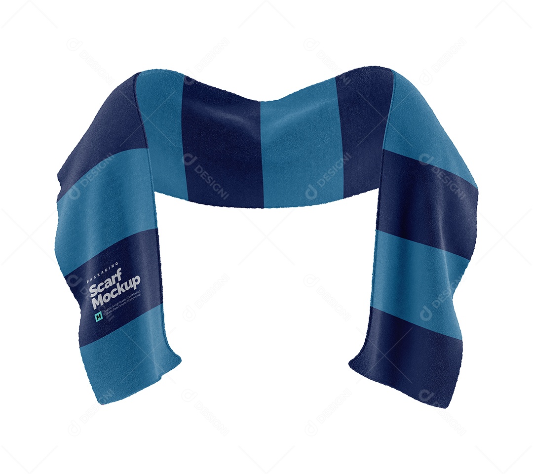 Mockup Cachecol PSD Editável