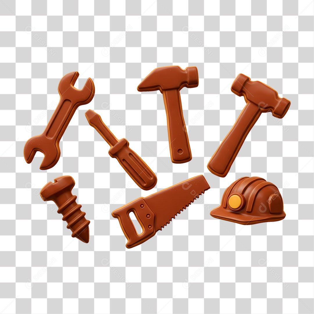 Fermentas de Chocolate PNG Transparente