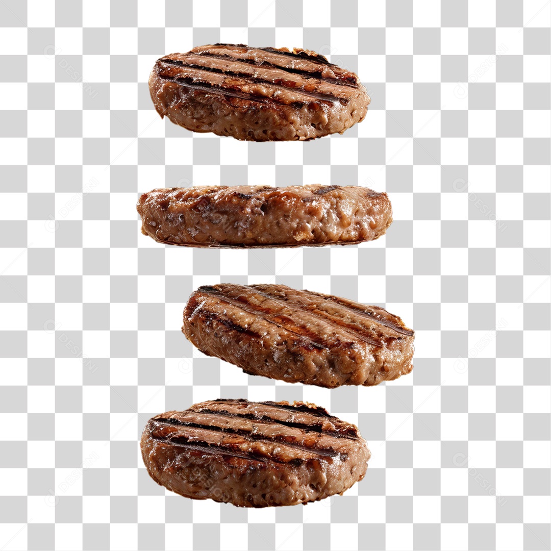 Hambúrguer Grelhados PNG Transparente