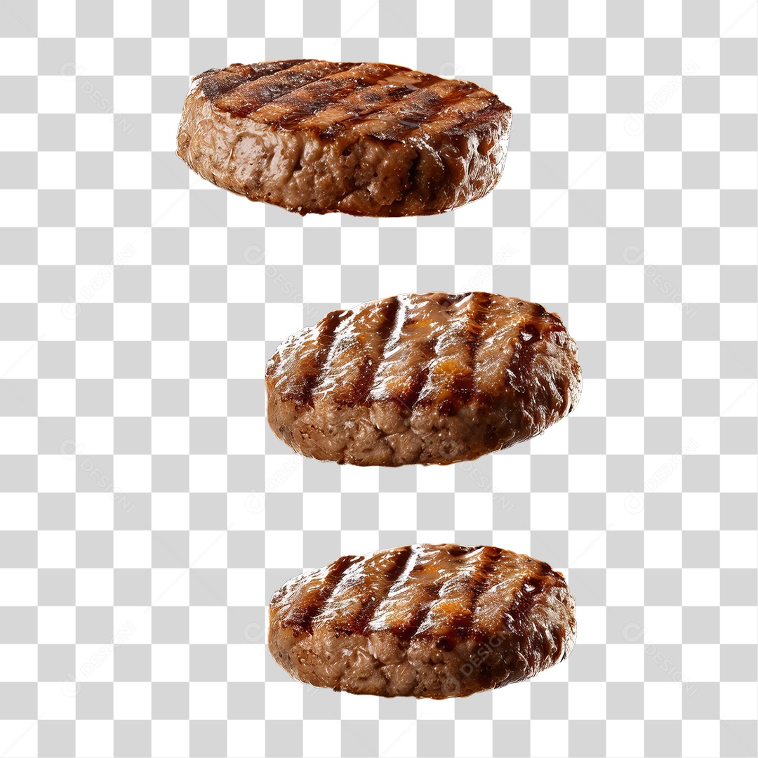 Hambúrguer Grelhados PNG Transparente