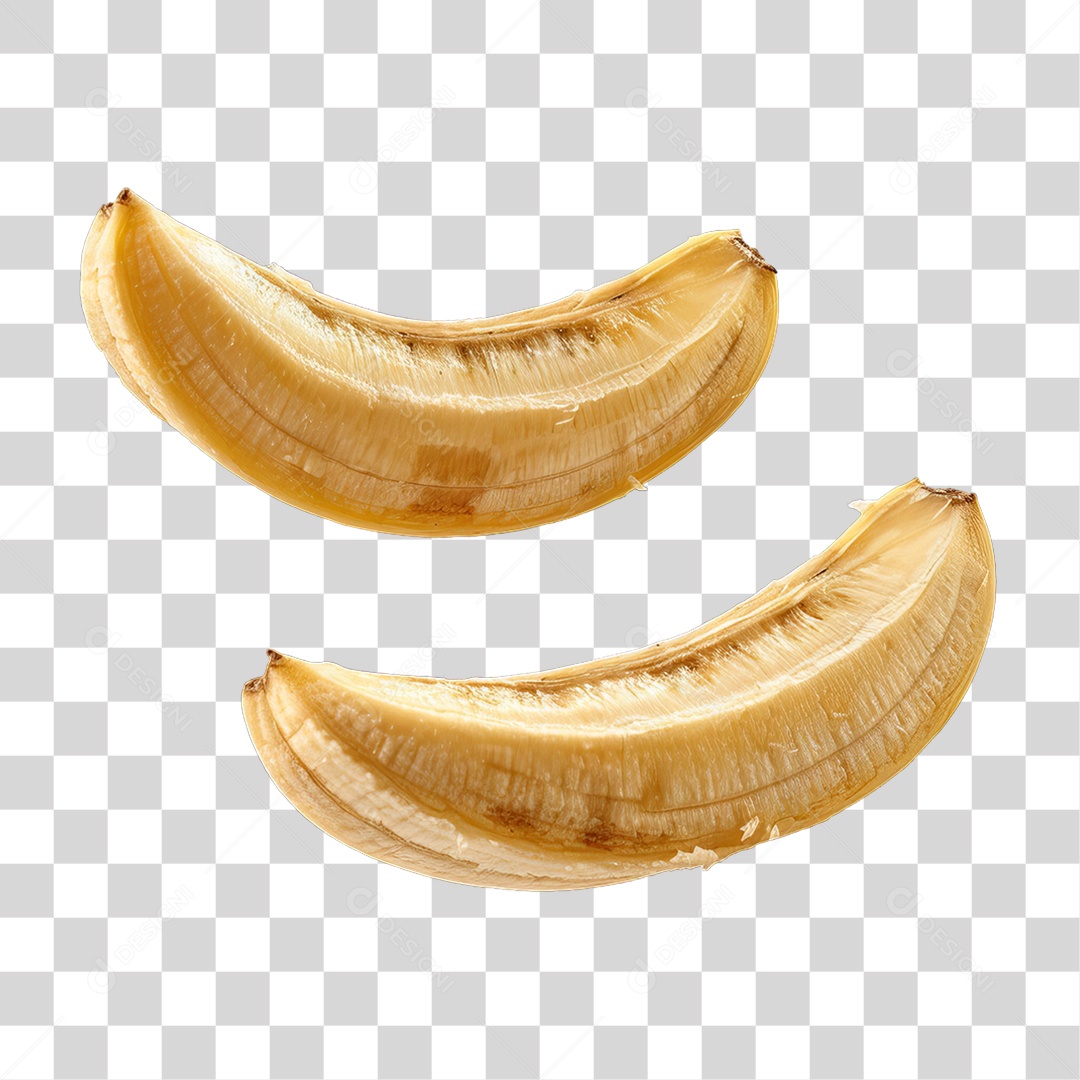 Bananas Frutas PNG Transparente