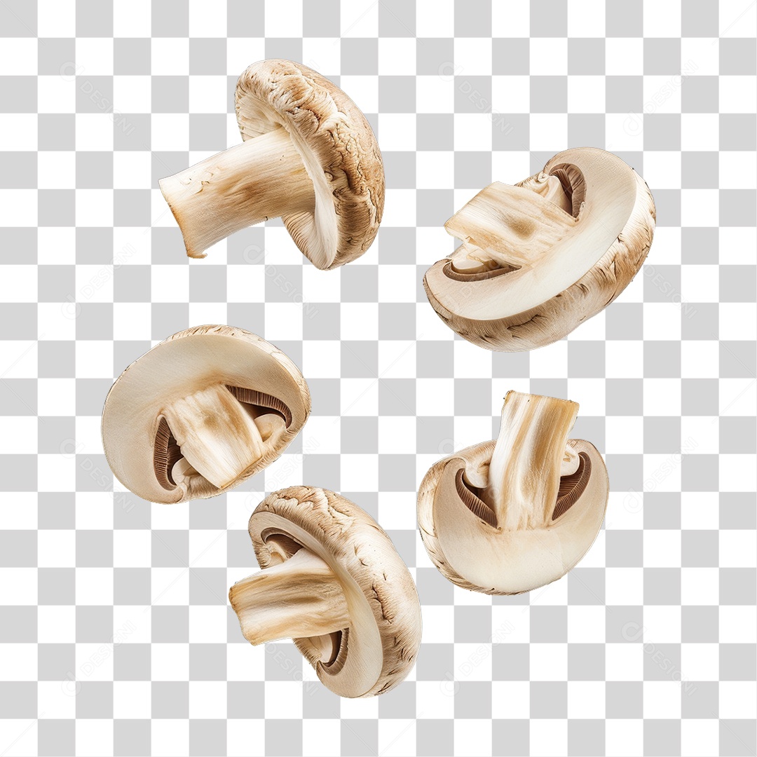 Cogumelos PNG Transparente