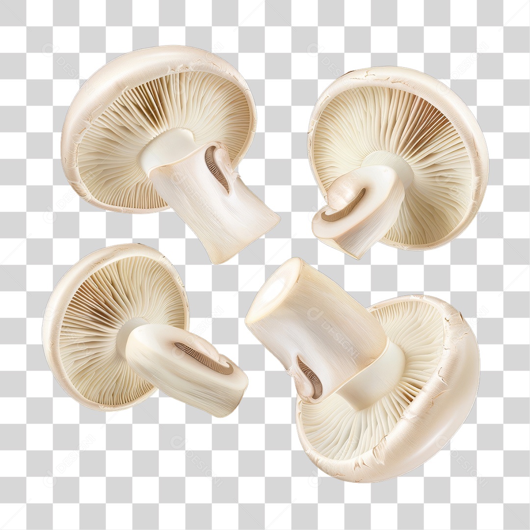 Cogumelos PNG Transparente