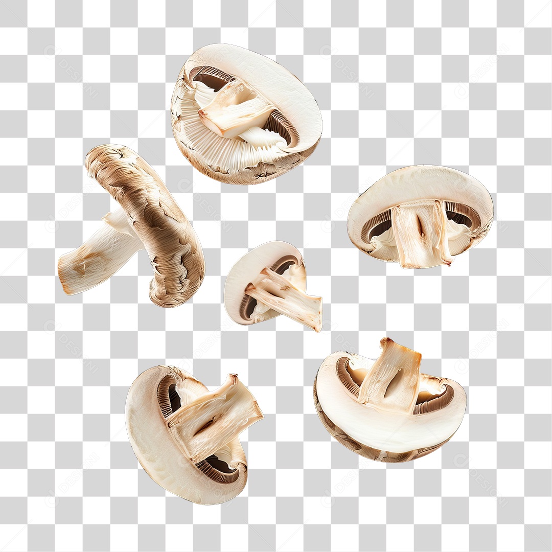 Cogumelos PNG Transparente