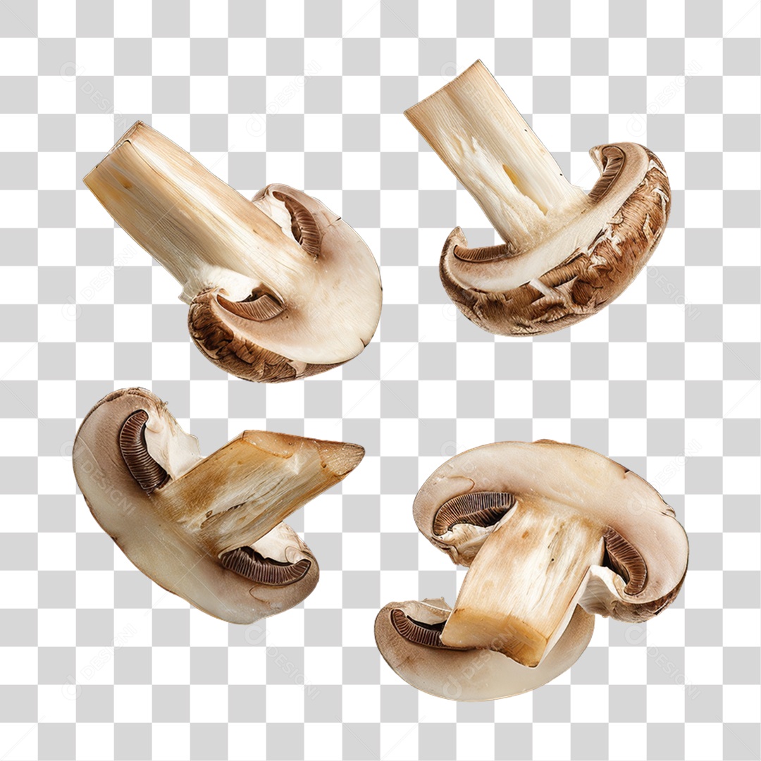 Cogumelos PNG Transparente