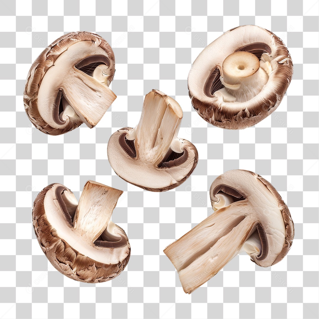 Cogumelos PNG Transparente