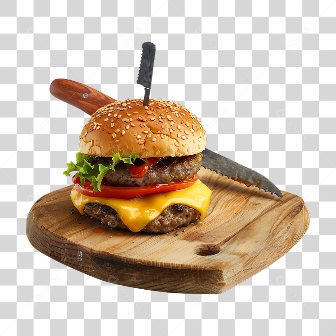 Hambúrguer Lanche Sanduiches PNG Transparente