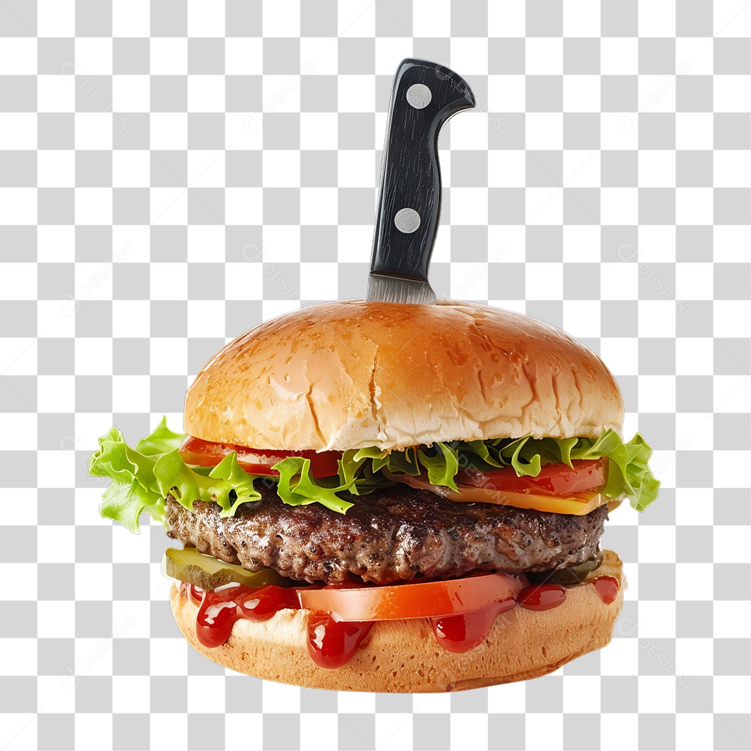 Hambúrguer Lanche Sanduiches PNG Transparente