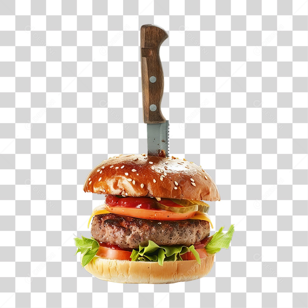 Hambúrguer Lanche Sanduiches PNG Transparente