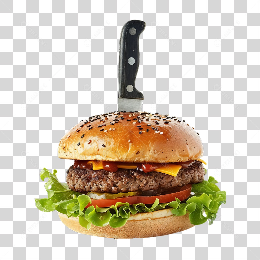 Hambúrguer Lanche Sanduiches PNG Transparente