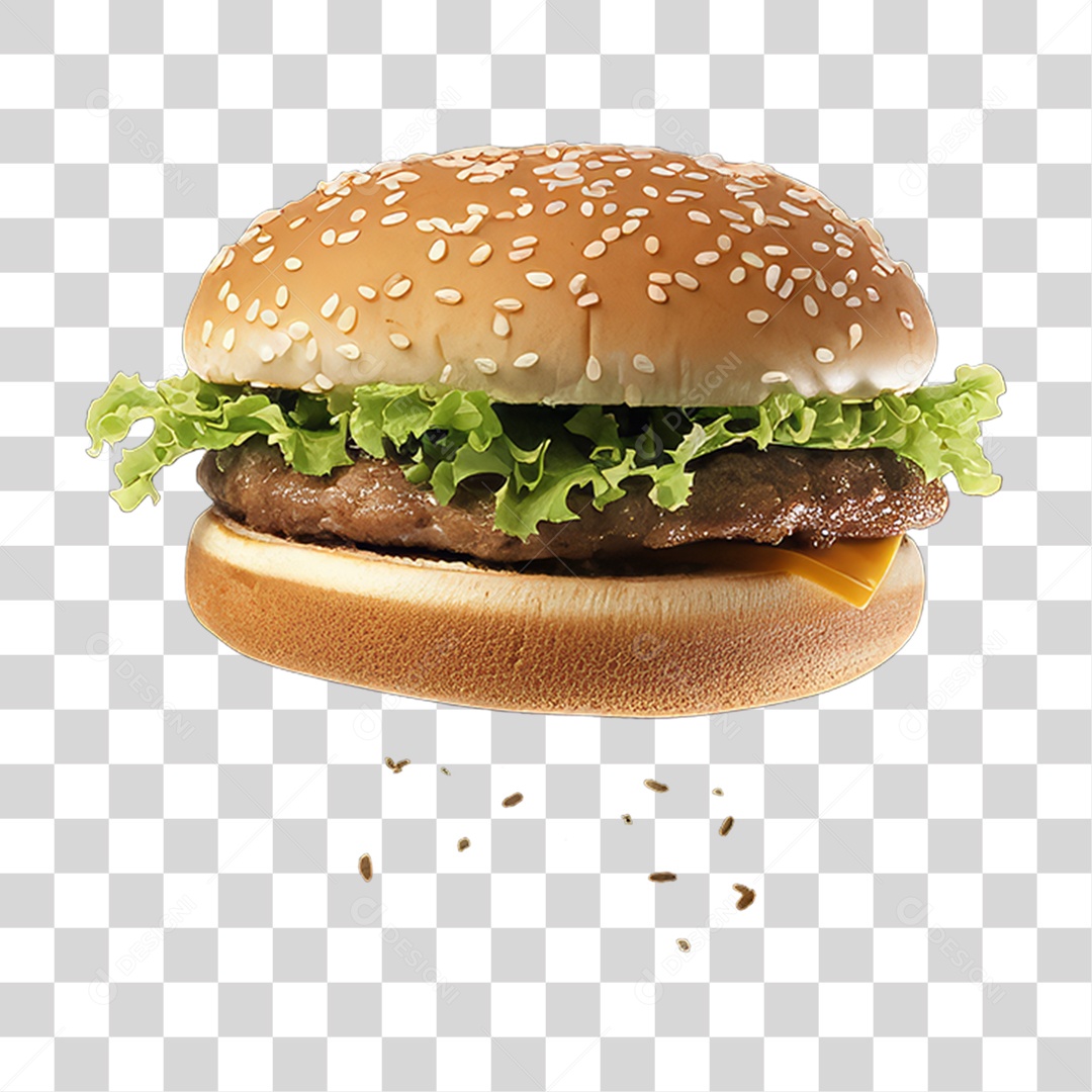 Hambúrguer Lanche Sanduiches PNG Transparente