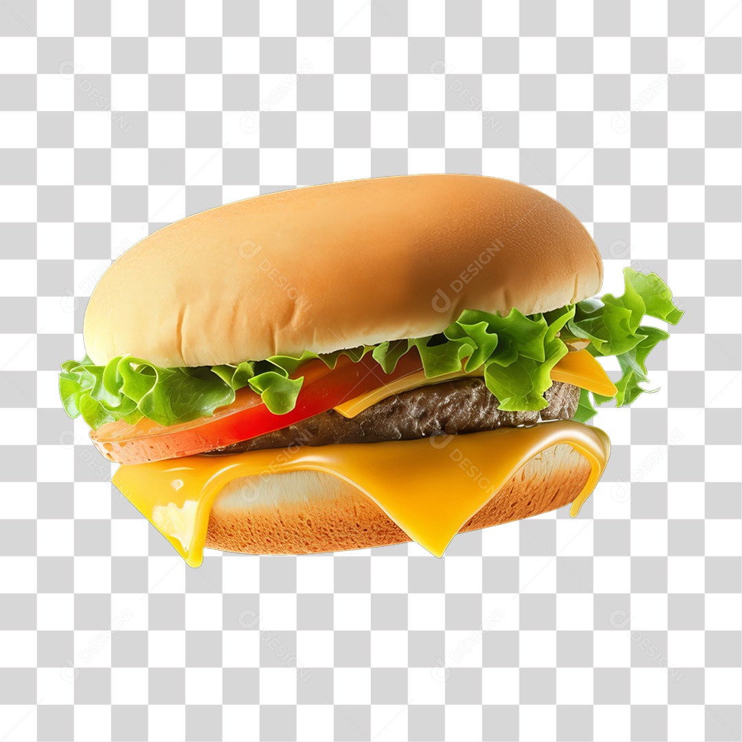 Hambúrguer Lanche Sanduiches PNG Transparente