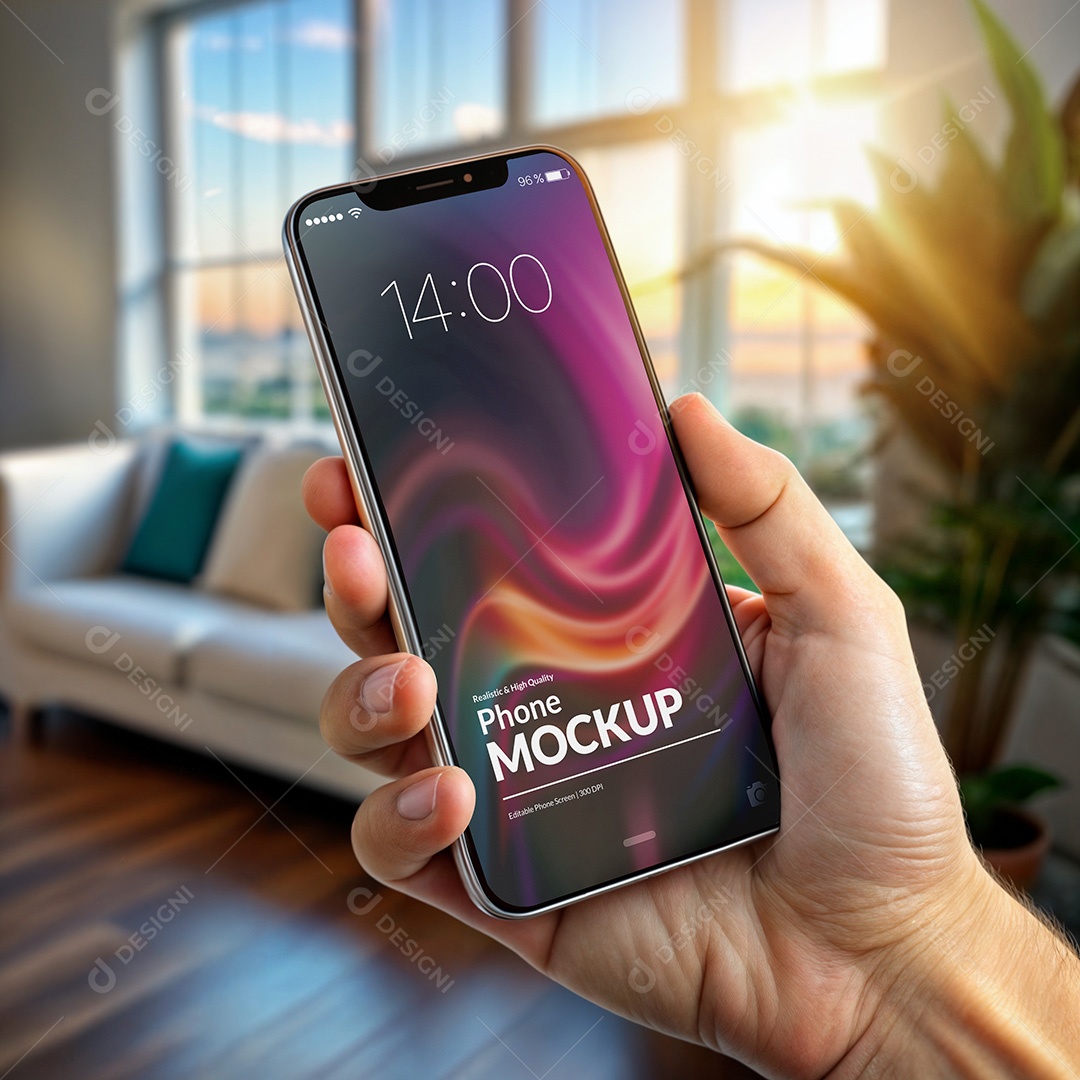 Mockup Telefone PSD Editável