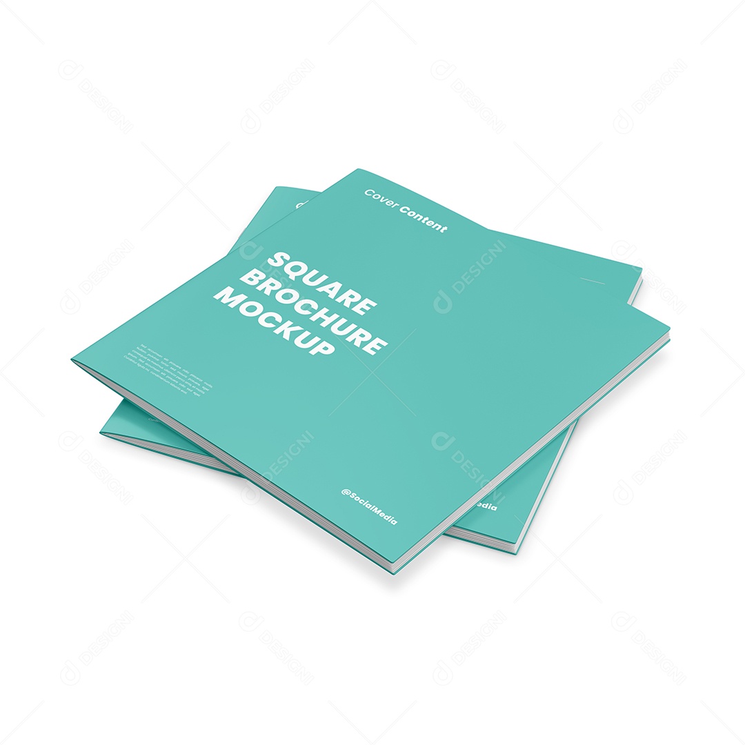 Mockup Revista PSD Editável