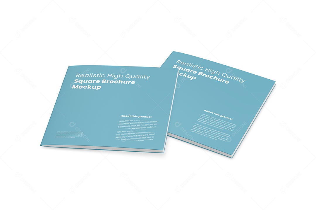 Mockup Revista PSD Editável