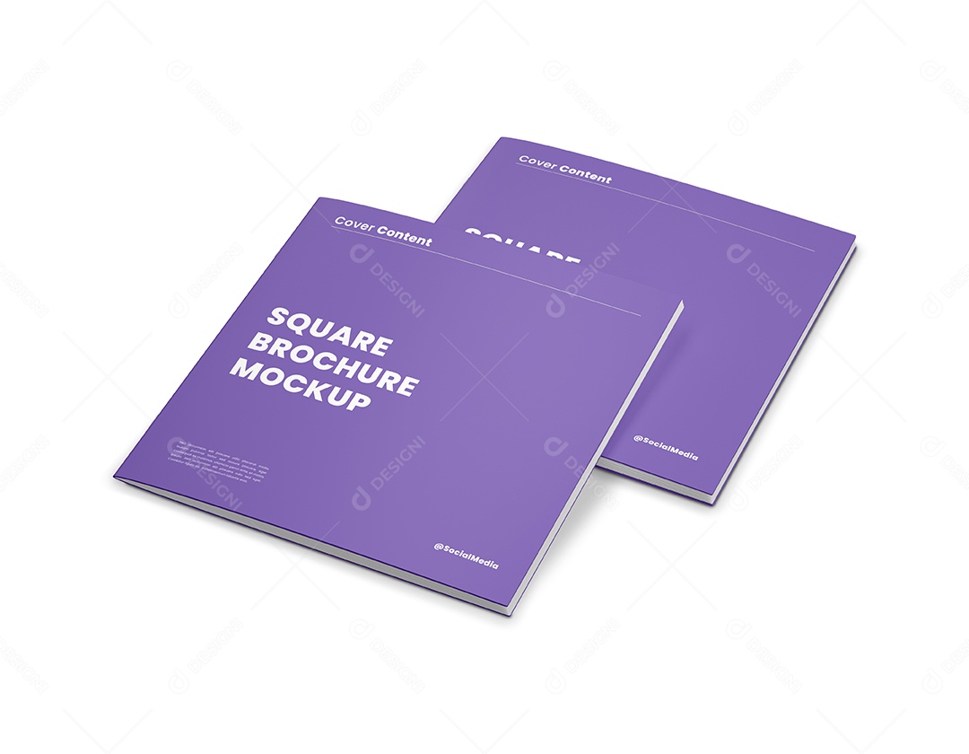 Mockup Revista PSD Editável