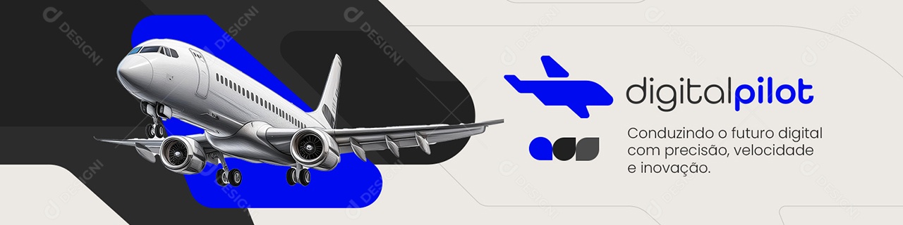 Banner Linkedin Agência de Viagens Social Media PSD Editável