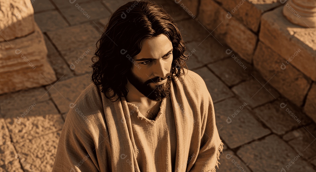 Retrato semelhantes de Jesus Cristo